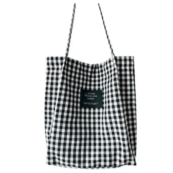 Join the green revolution with our reusable cotton shopping bag.