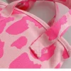 oin the movement towards greener living with a pink reusable bag.