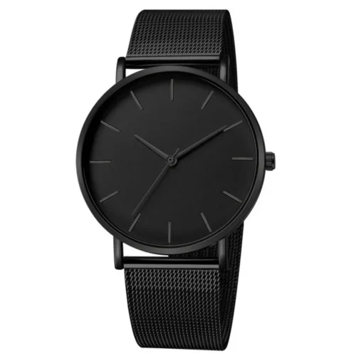 Inspiring a new era of fashion with a minimalist watch for women.