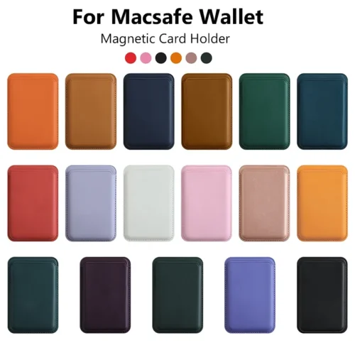 A minimalist MagSafe wallet for the ultimate in mobile elegance.