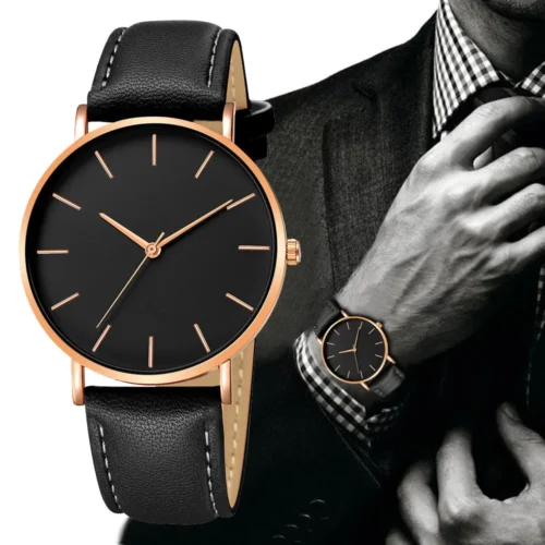 Transform your wristwear with an affordable budget minimalist watch.