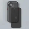 Minimalist iPhone case: designed for the discerning.
