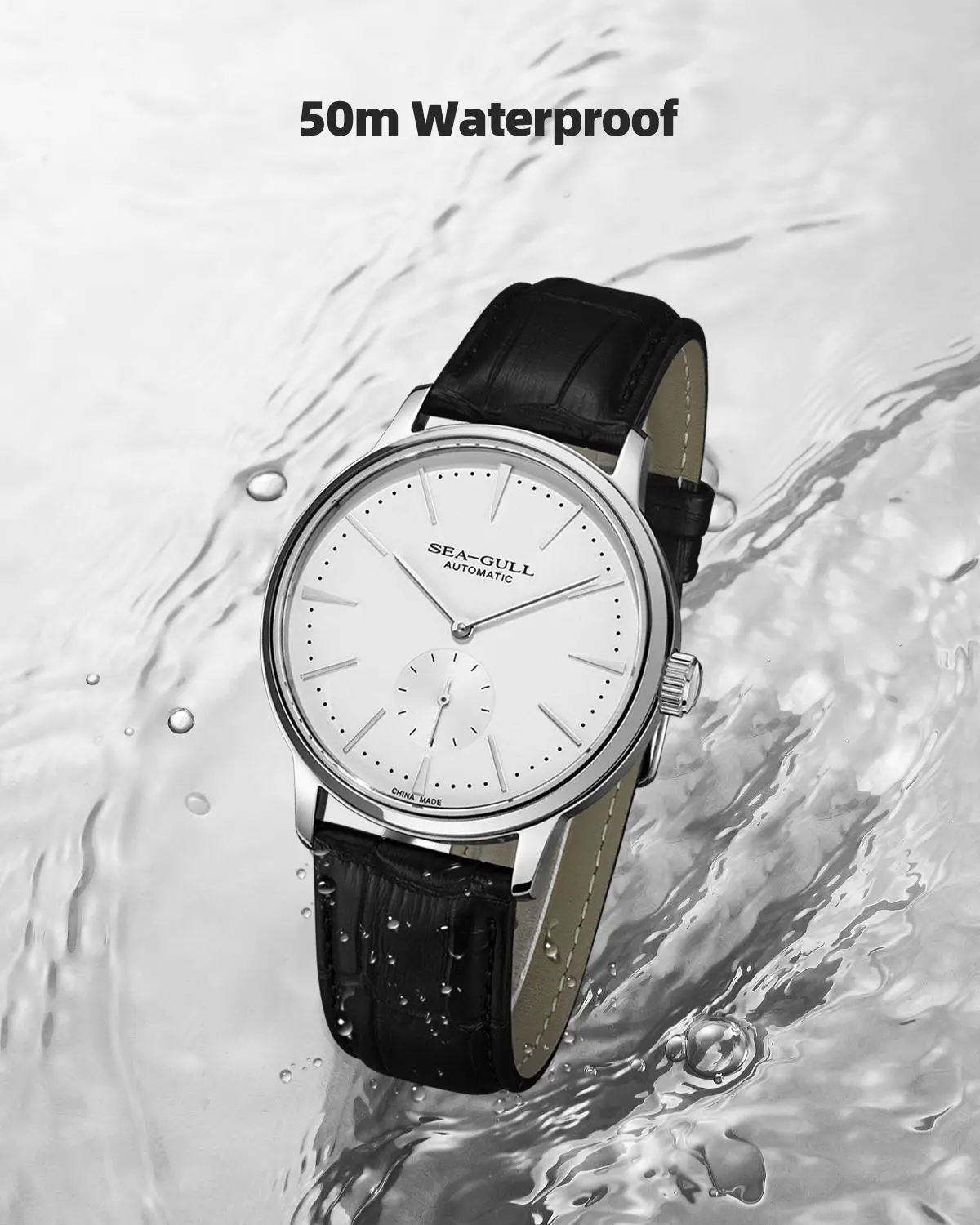 Seagull Minimalist Automatic Watch Elegance Precision