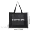 Your perfect market companion: the versatile nylon shopping bag.