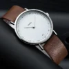 Make a statement without breaking the bank: inexpensive minimalist watch.