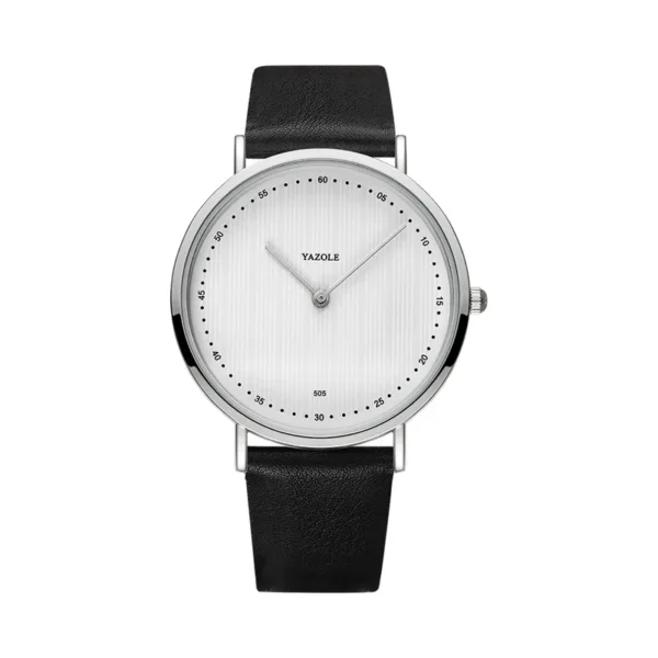 Our inexpensive minimalist watch: where cost meets class.
