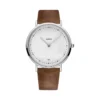 The perfect accessory for any outfit: an inexpensive minimalist watch.