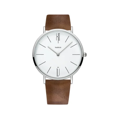 Our inexpensive minimalist watch: sophistication simplified.