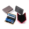 Define your style with our sleek minimalist metal wallet.