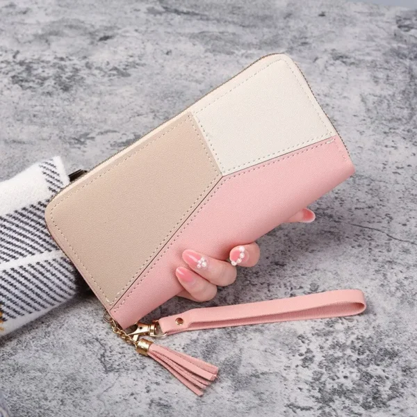 Crafting compact luxury with our minimalist wallet for women.