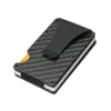A modern must-have: the carbon fiber minimalist wallet.