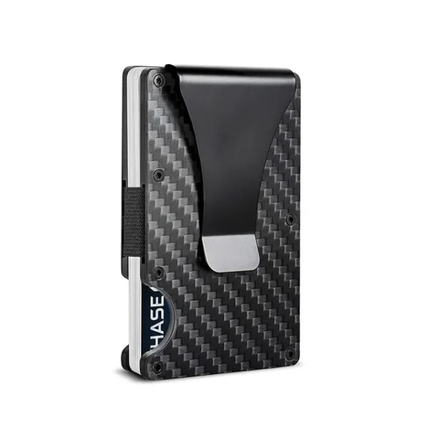 Hold everything you need in our carbon fiber minimalist wallet.