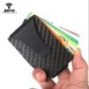 Minimalism at its best: the carbon fiber minimalist wallet.