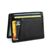 Our minimalist slim wallet: a must-have for the modern minimalist.