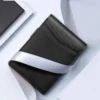 Discover sleek storage with our men's minimalist wallet with money clip.