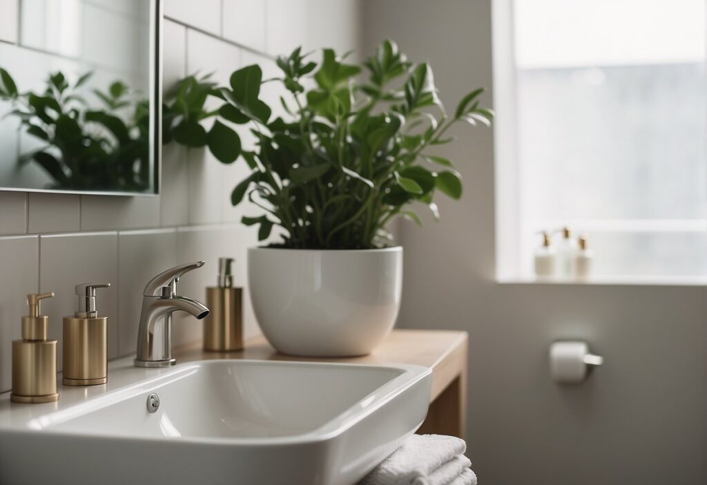 Implement these minimalist bathroom decor tips for a fresh and modern aesthetic.