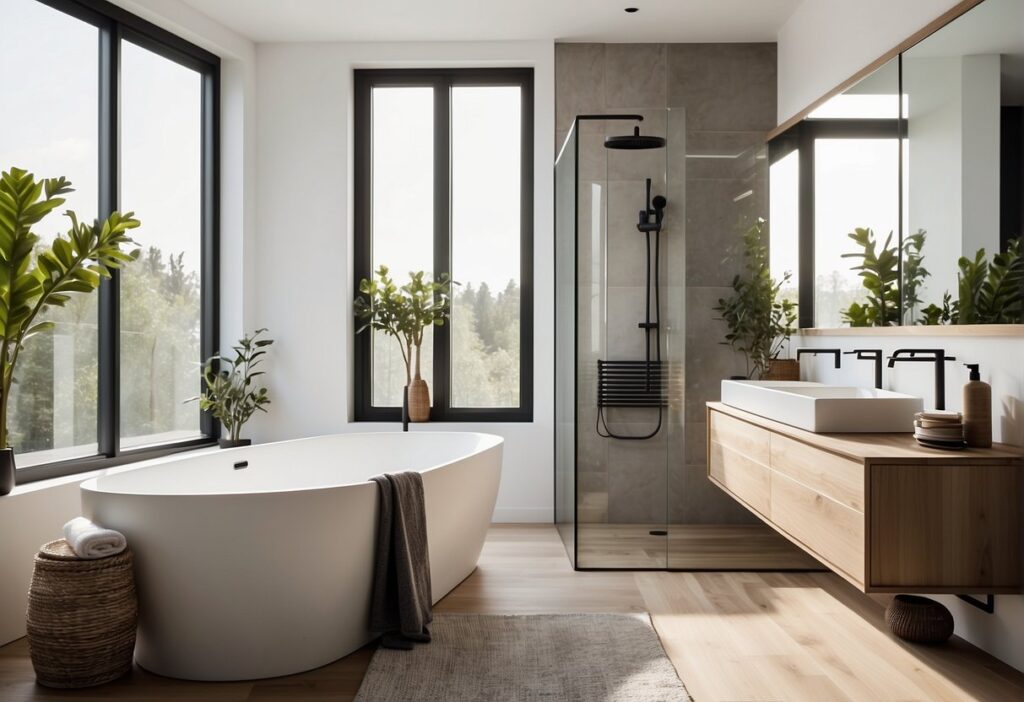 Elevate your bathroom with minimalist decor tips for a clean and calming atmosphere.