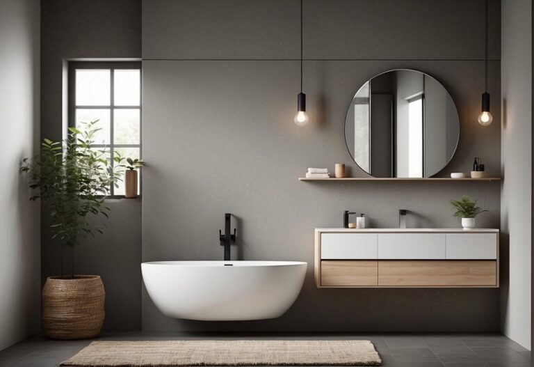 Discover essential bathroom decor tips for minimalists seeking simplicity.