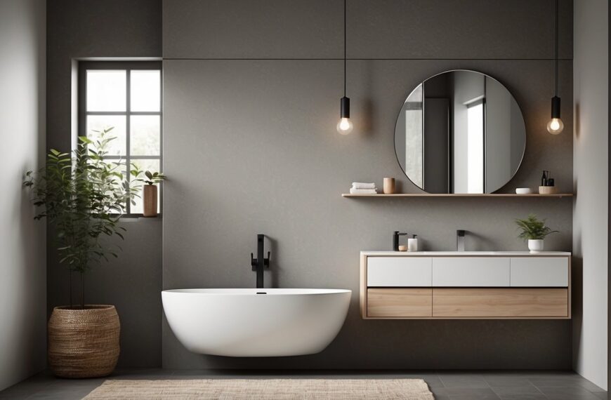 9 Discover essential bathroom decor tips for minimalists seeking simplicity.
