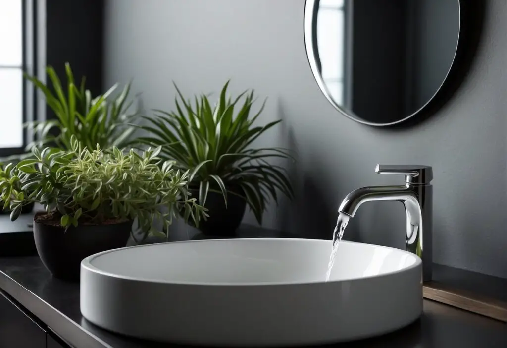 Create a calming atmosphere in your bathroom with minimalist decor essentials.