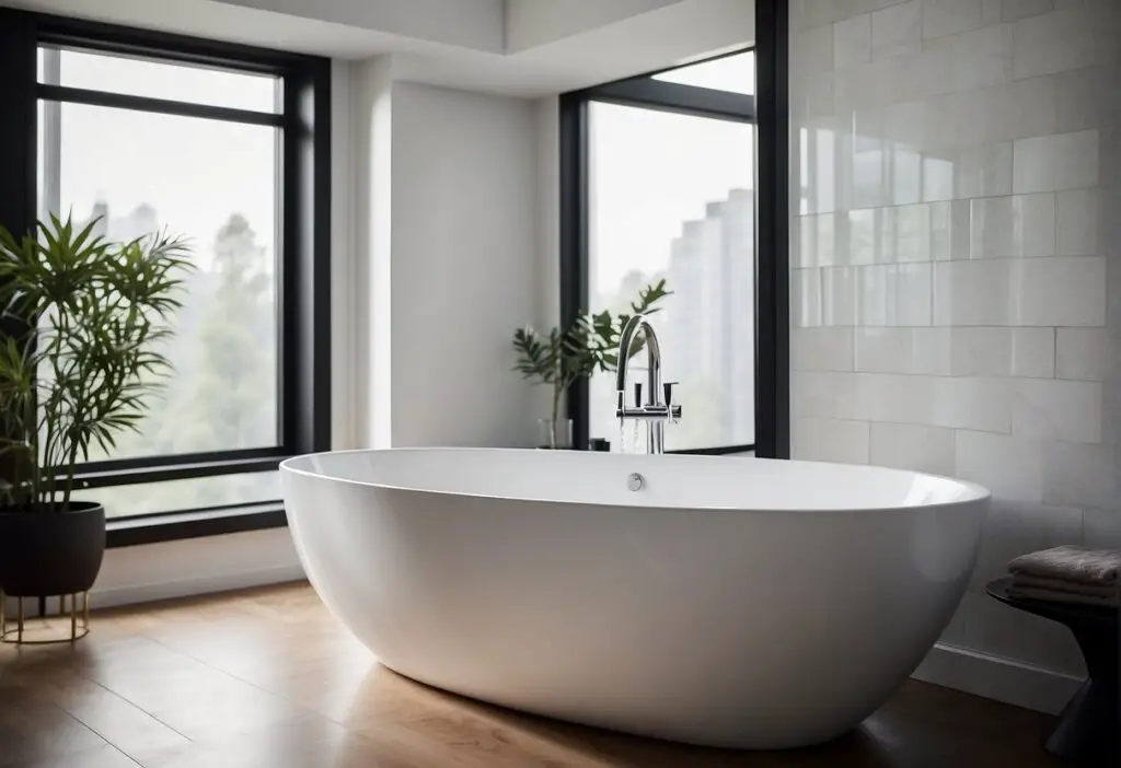 Elevate your bathroom with minimalist decor that embraces simplicity and elegance.