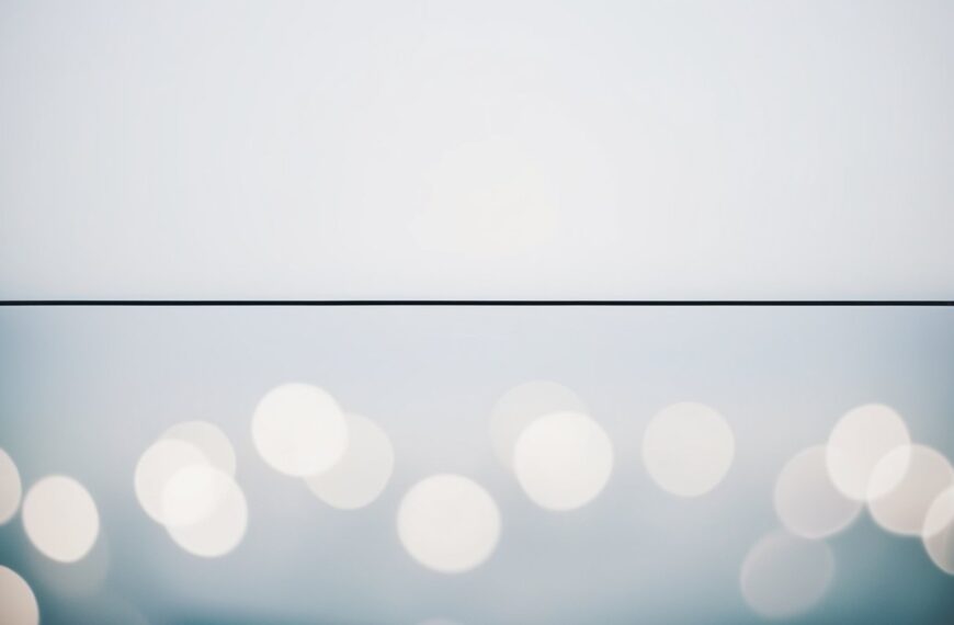 37 A single, bold line cutting across a stark, white background of Minimalist Poster Design