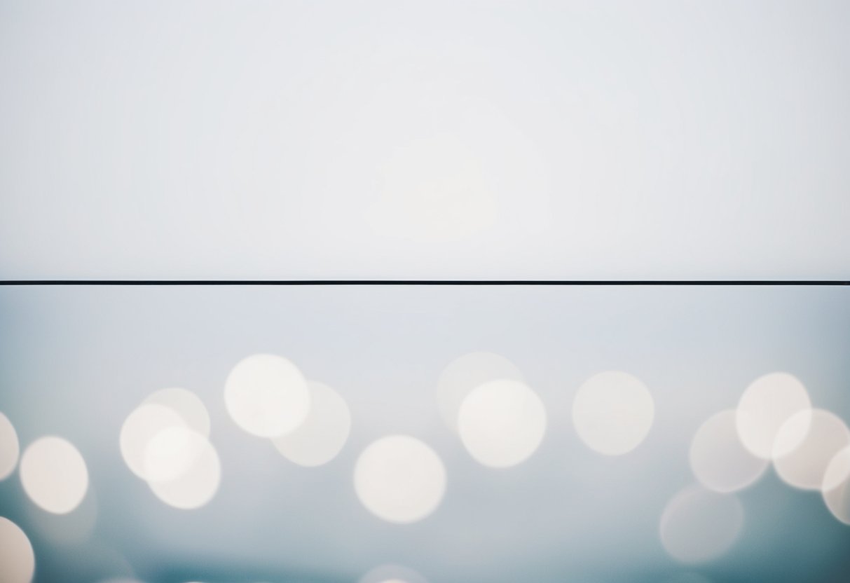 Minimalist Poster Design: Transforming Spaces with Simple Art 1 A single, bold line cutting across a stark, white background of Minimalist Poster Design