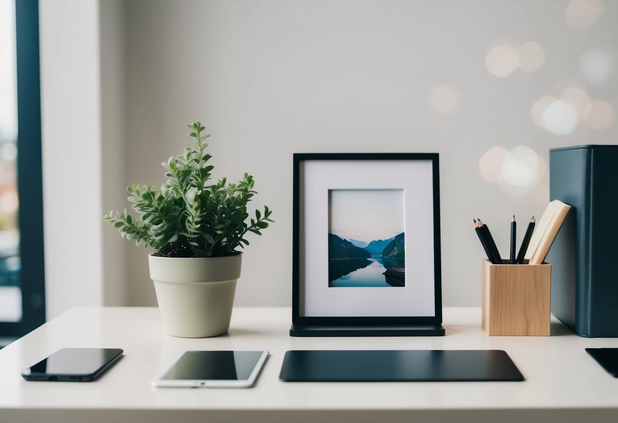 Minimalist Cubicle Decor Transform Your Workspace