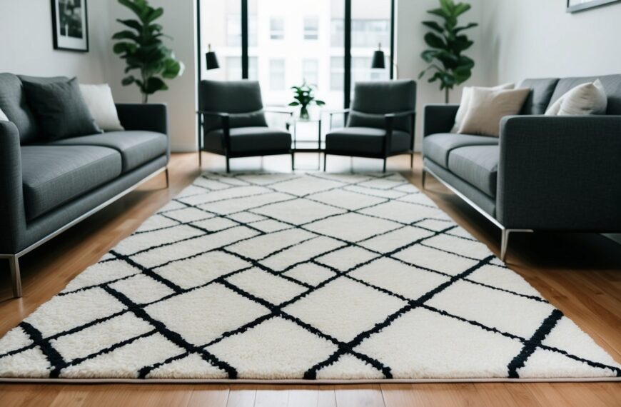 35 Minimalist Rugs: Elevate Your Space with Simple Style