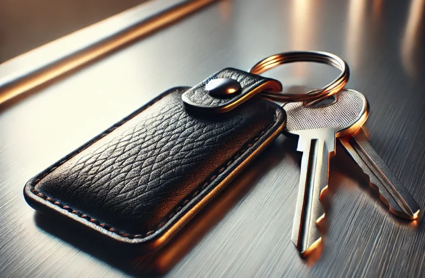 85 minimalist keychain