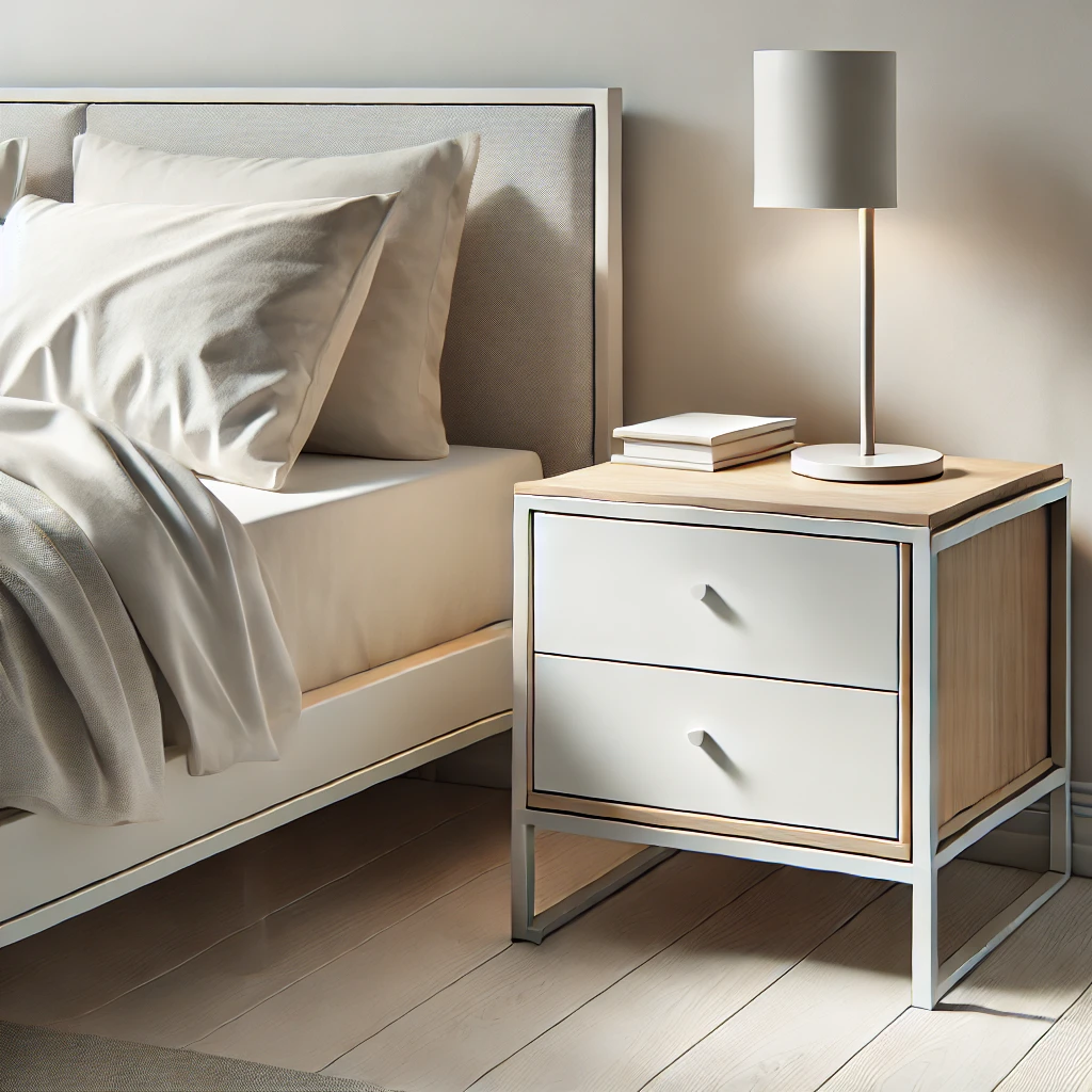 Minimalist Night Stand - Etsy