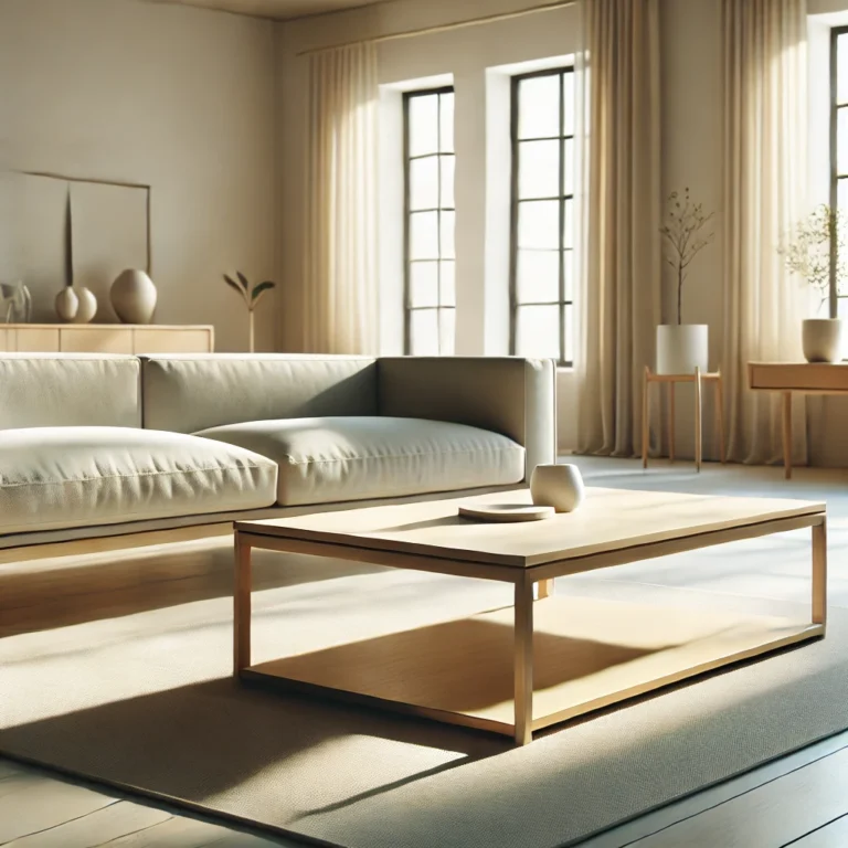 Top 5 Minimalist Coffee Table Designs for Modern Living Spaces 1 Minimalist Coffee Table