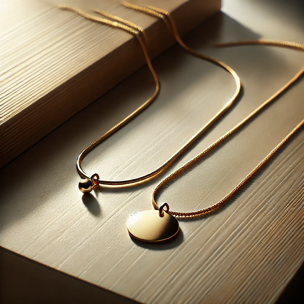 Best Minimalist Gold Necklace: Top Picks for Elegant Simplicity 1 Best Minimalist Gold Necklace