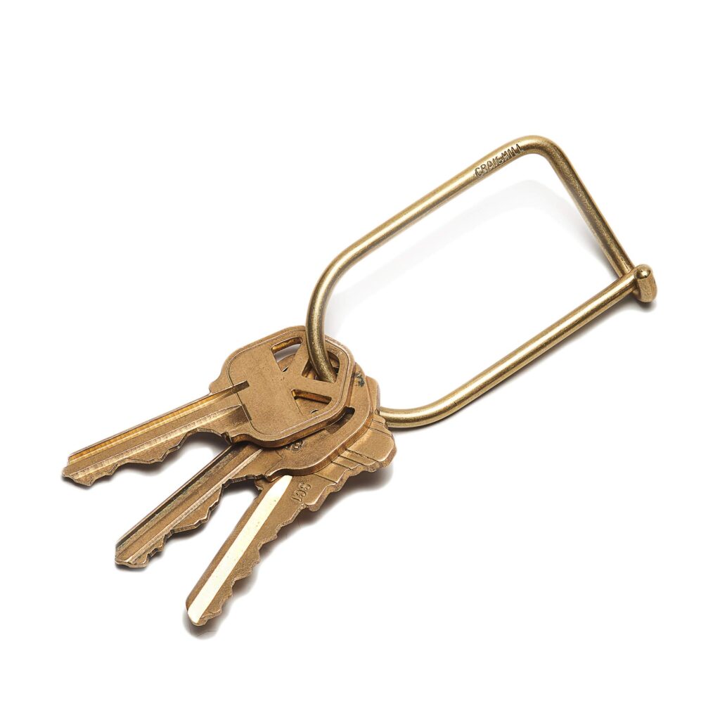 9 Best Minimalist Keychain: Top Choices for Everyday Use 5 gold best minimalist keychain