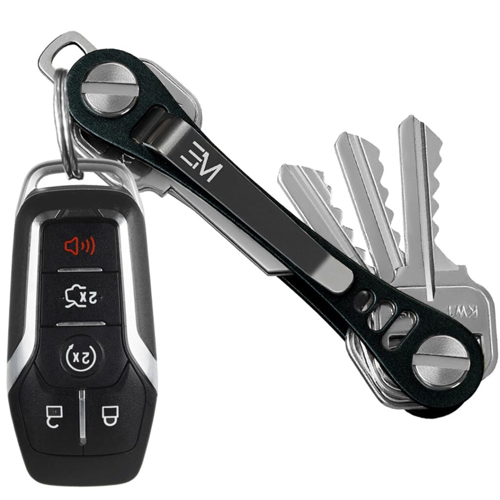 9 Best Minimalist Keychain: Top Choices for Everyday Use 8 organized best minimalist keychain