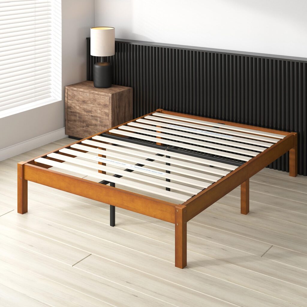 Our Amazon Finds: 4 Top Minimalist Bed Frames for Stylish Sleeping Solutions 4 functional Minimalist bed frames