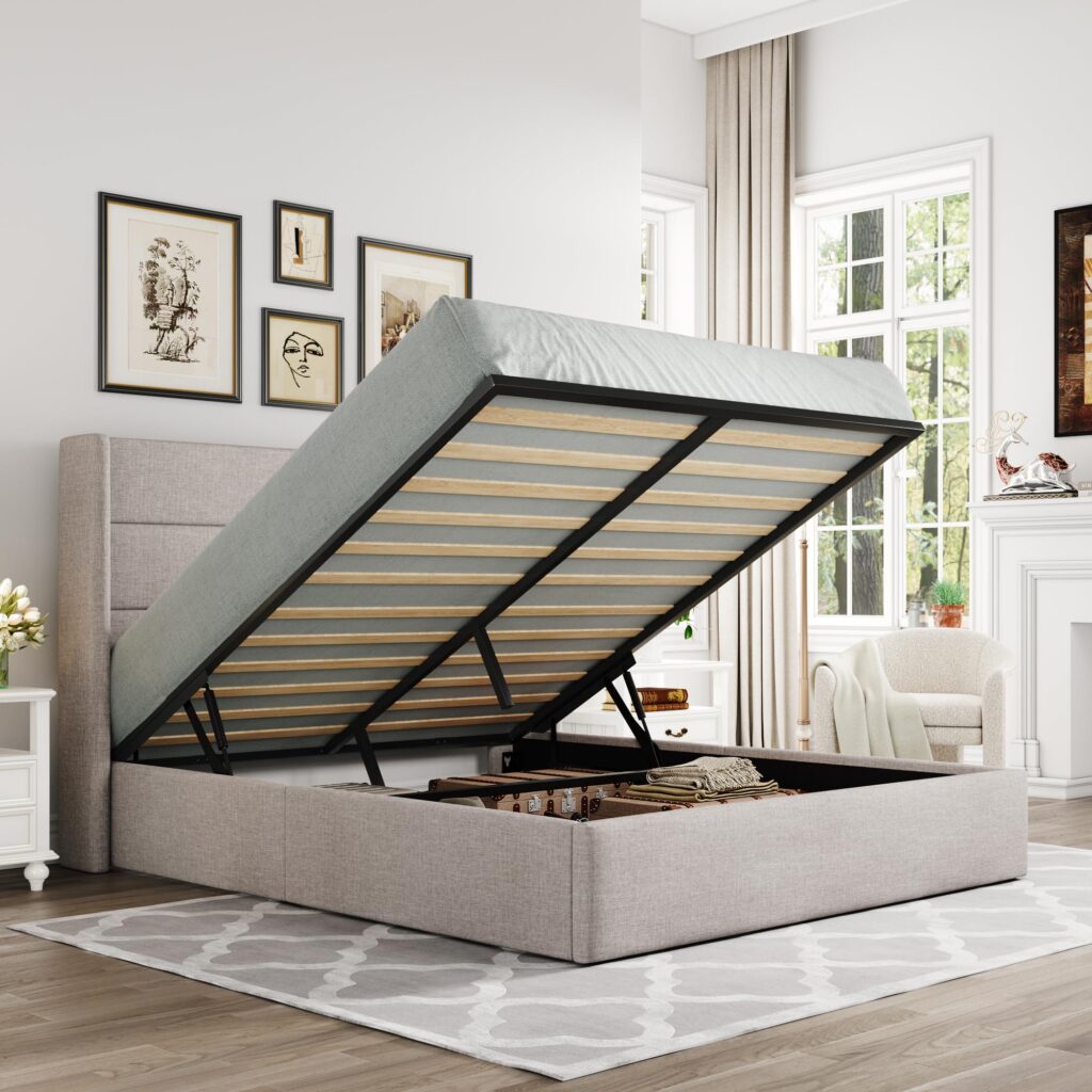 Our Amazon Finds: 4 Top Minimalist Bed Frames for Stylish Sleeping Solutions 5 bed frame Minimalist bed frames