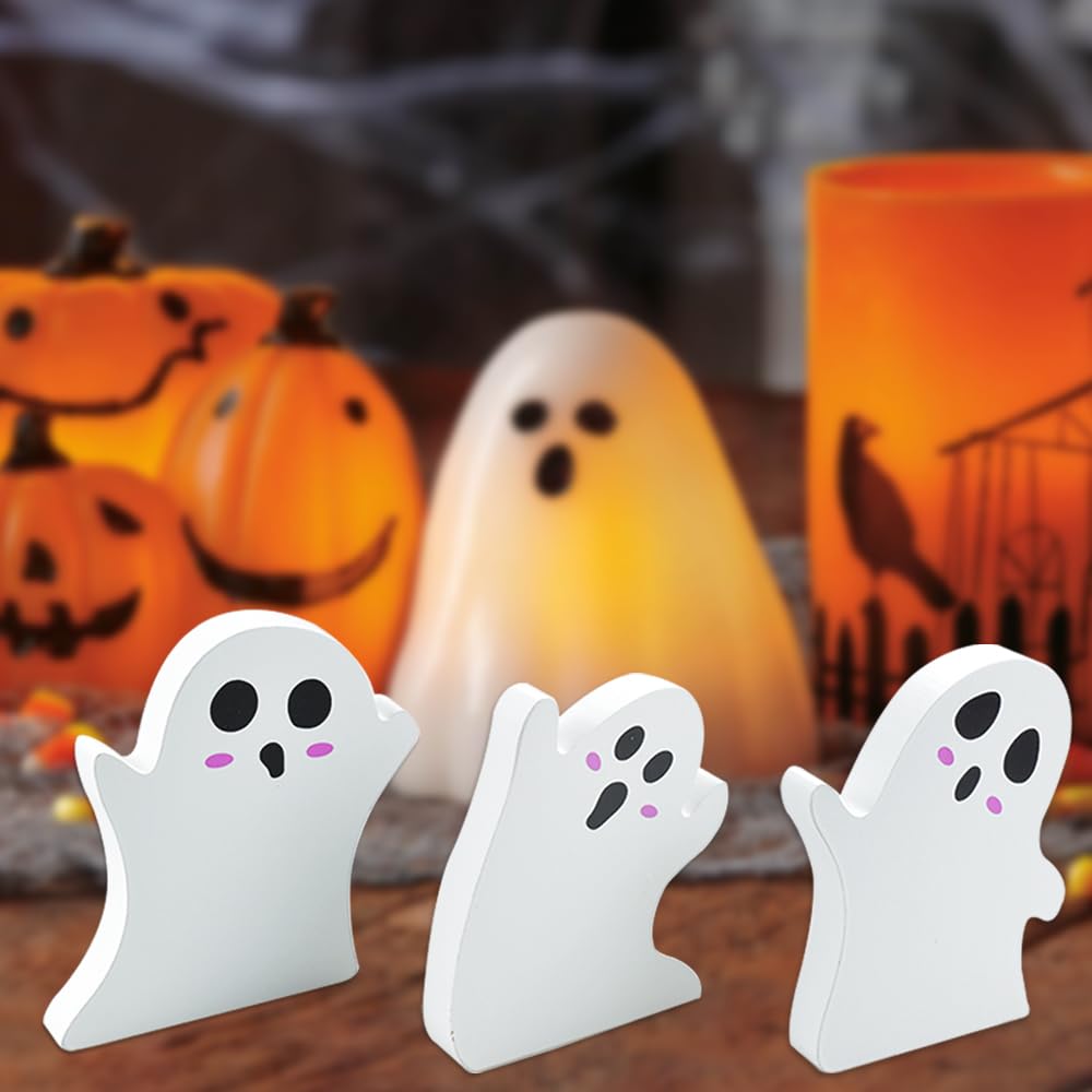 Top 5 Minimalist Halloween Decoration Ideas for an Elegant Celebration 3 ghost Minimalist Halloween decorations