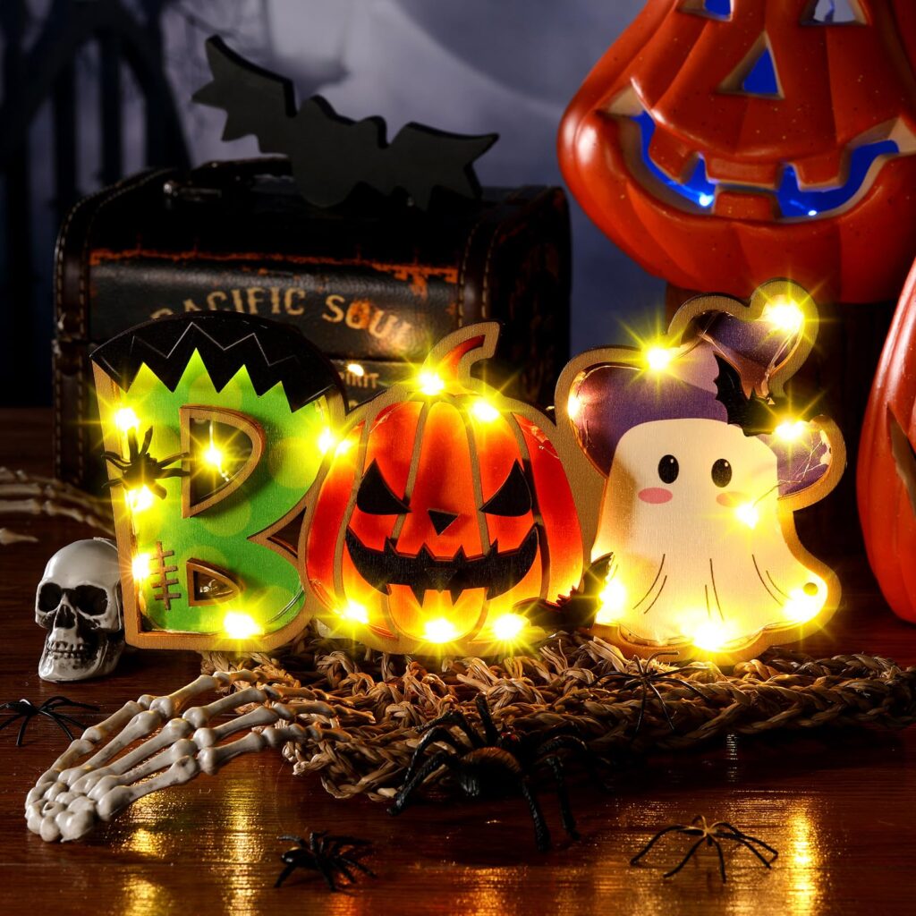 Top 5 Minimalist Halloween Decoration Ideas for an Elegant Celebration 6 spooky Minimalist Halloween decorations