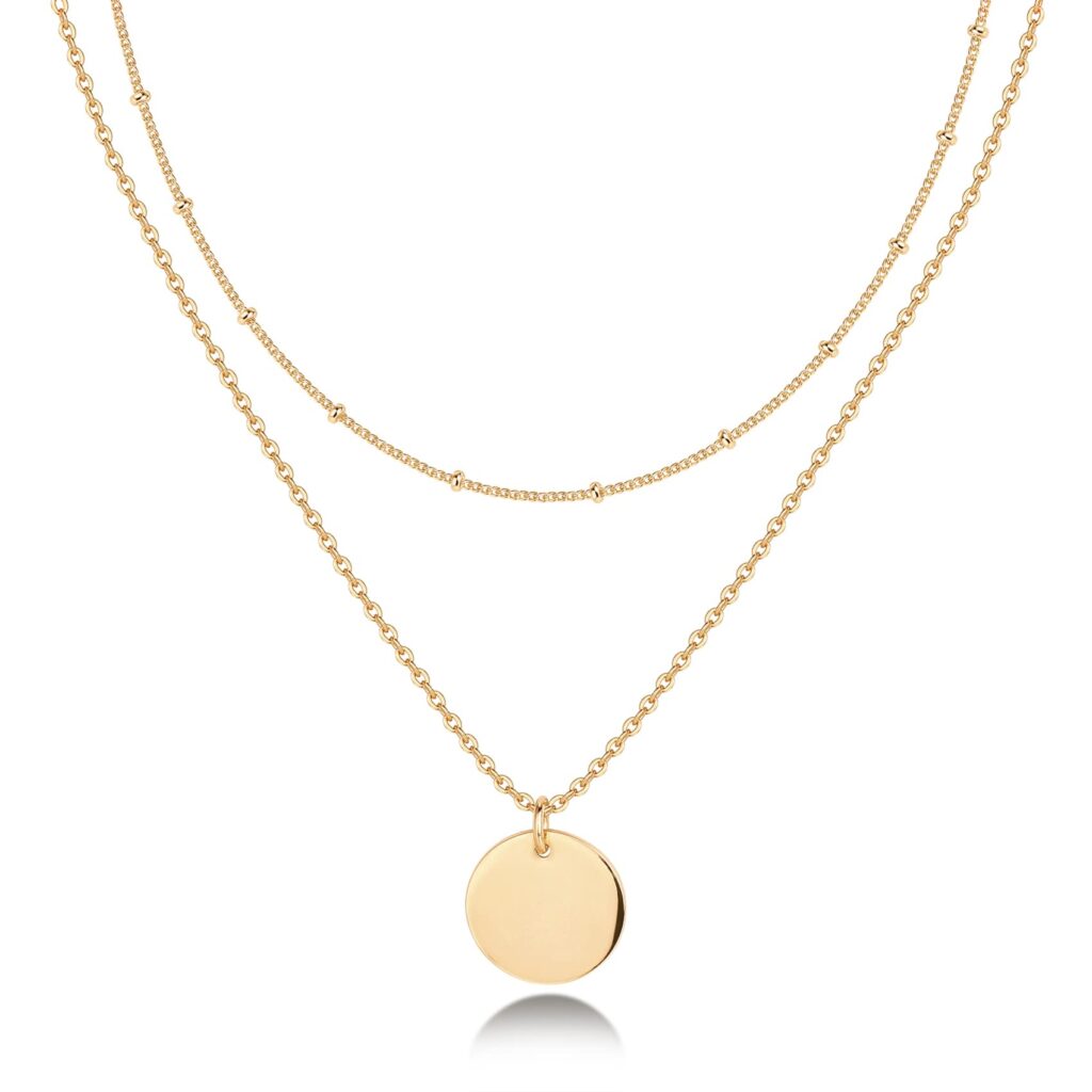 Best Minimalist Gold Necklace: Top Picks for Elegant Simplicity 2 Minimalist gold necklaces