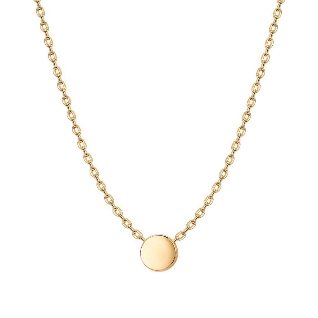 Best Minimalist Gold Necklace: Top Picks for Elegant Simplicity 3 perfect Minimalist gold necklaces