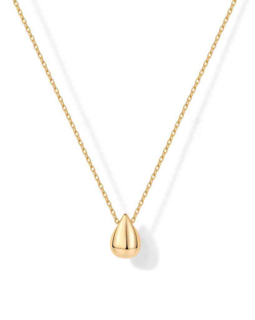 Best Minimalist Gold Necklace: Top Picks for Elegant Simplicity 4 Best of Minimalist gold necklaces