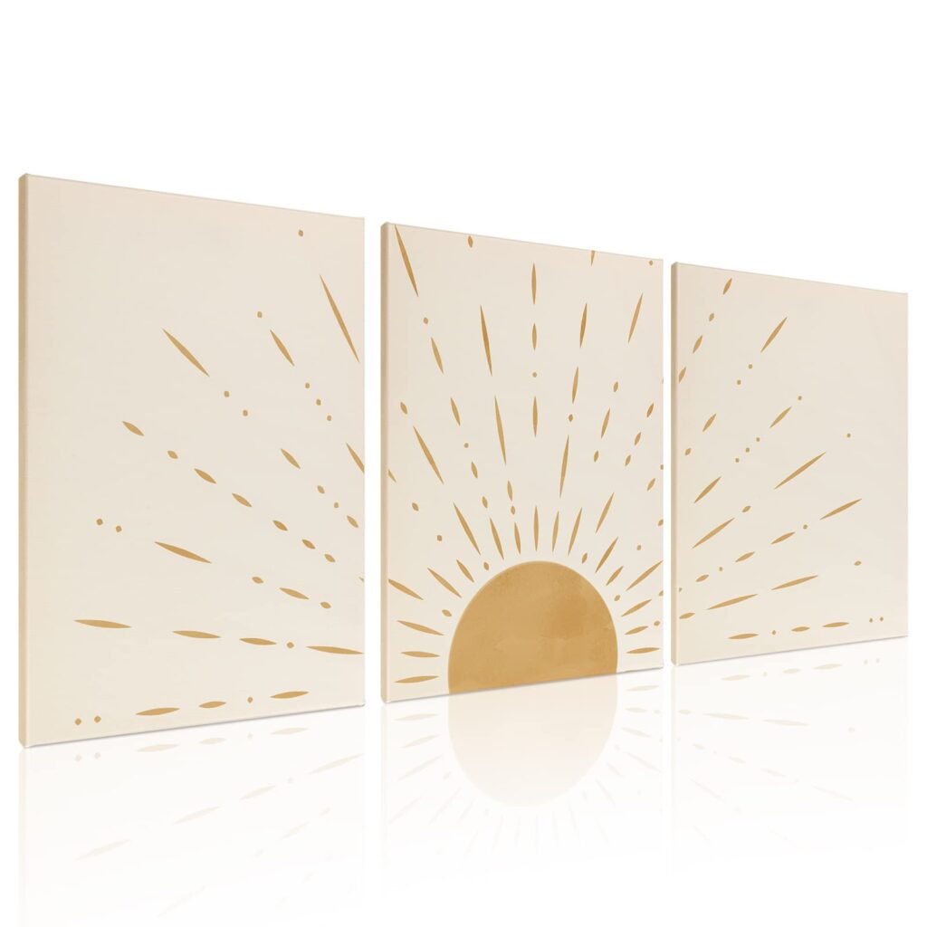 Top 5 Minimalist Wall Decor Ideas for a Simplified Aesthetic 3 boho Minimalist wall decor