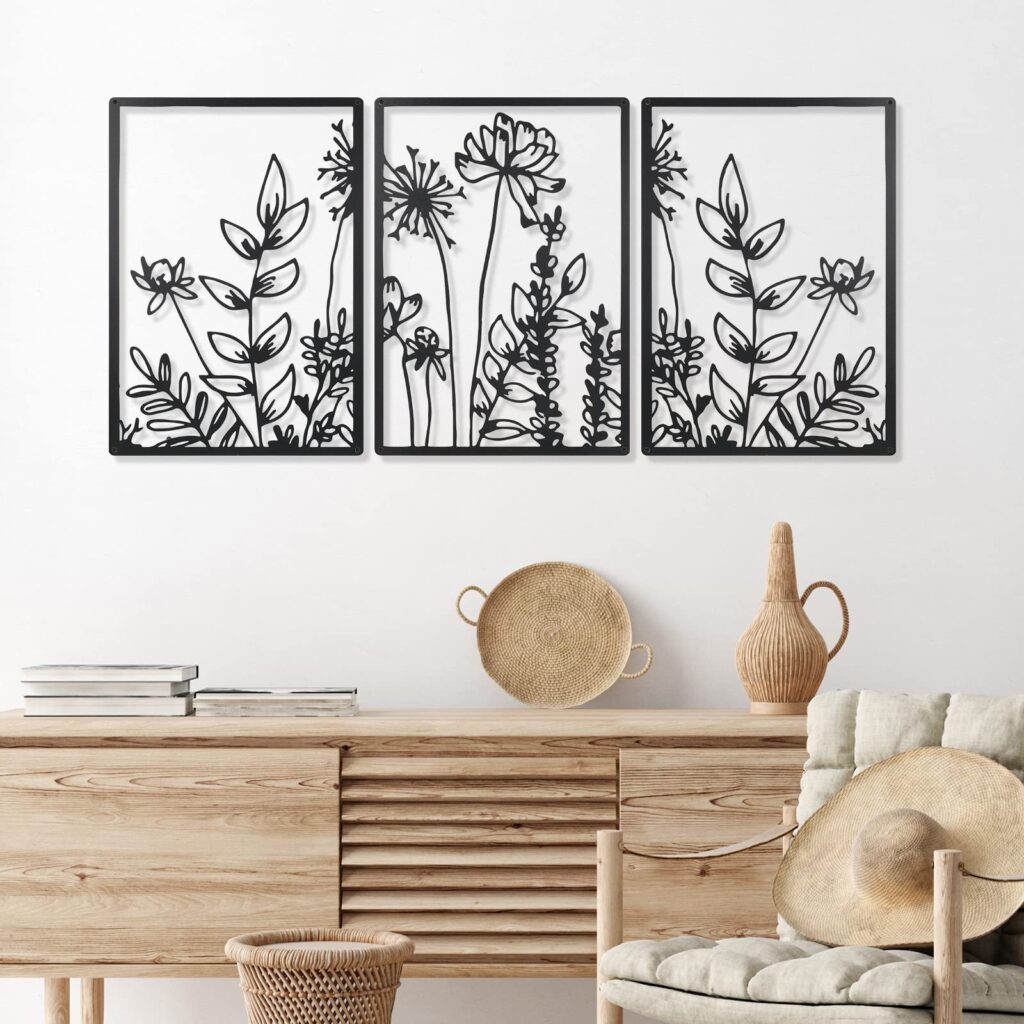 Top 5 Minimalist Wall Decor Ideas for a Simplified Aesthetic 5 black Minimalist wall decor
