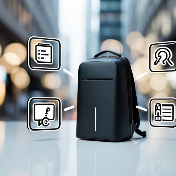 6 best black minimalist backpacks