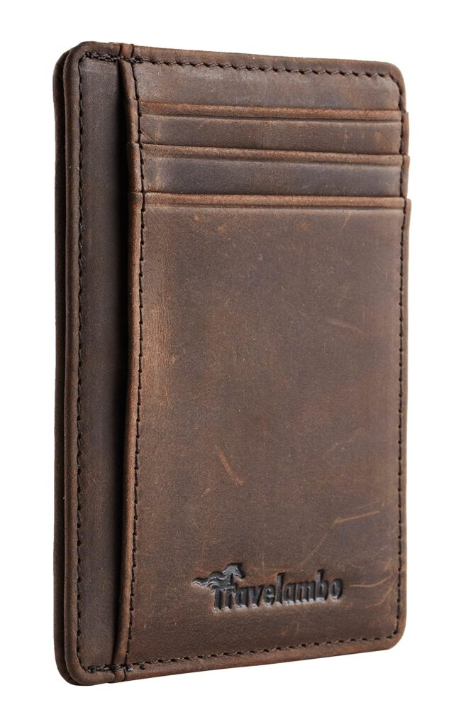 5 Best Leather Minimalist Wallet for Stylish Slim Storage 3 best leather minimalist wallet