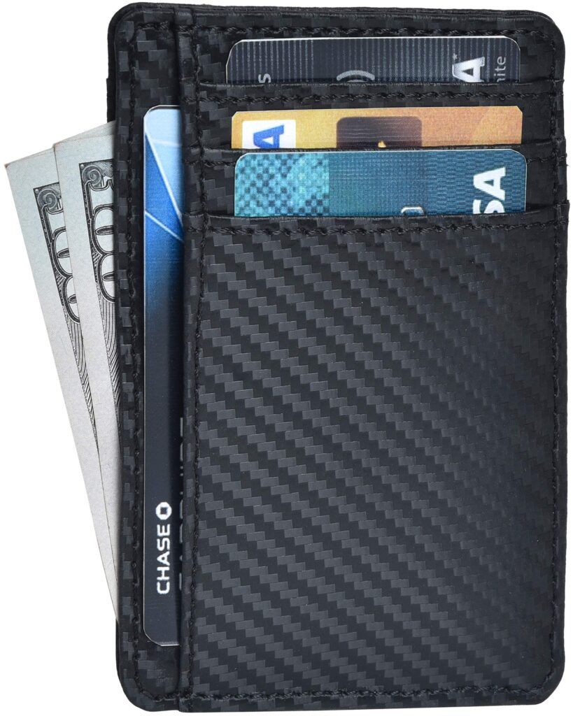 5 Best Leather Minimalist Wallet for Stylish Slim Storage 5 solid leather minimalist wallet