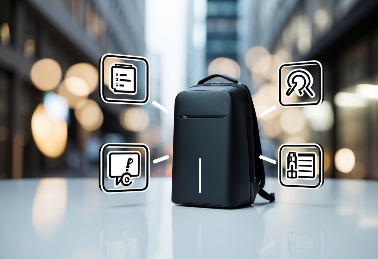 Your 5 Best Minimalist Backpacks for Everyday Use 1 best black minimalist backpacks