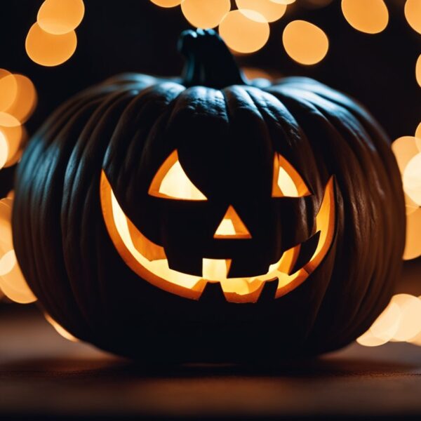 minimalist halloween decoration ideas