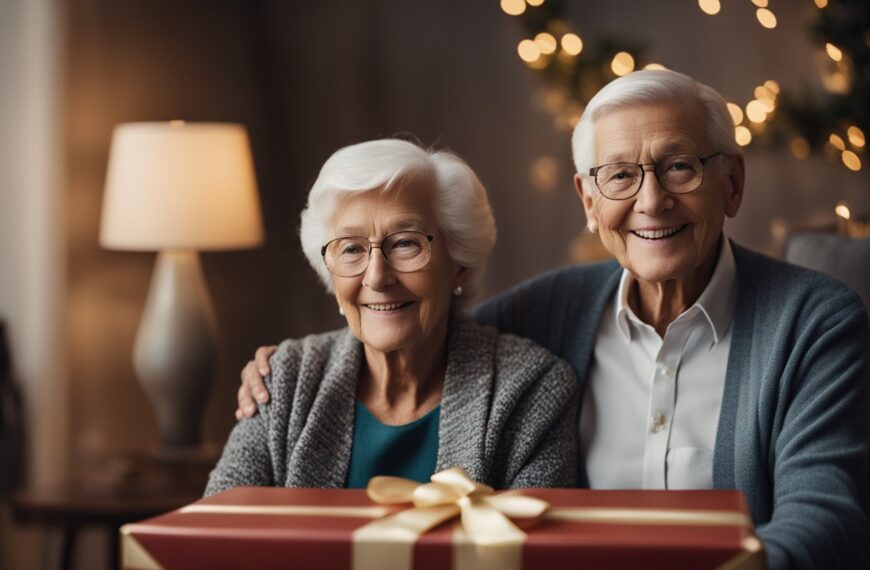 Christmas gift ideas for grandparents